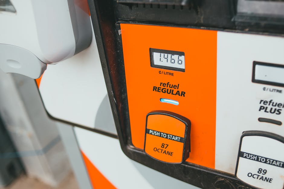 Australian gas pump showing prices, impacting energy bills.