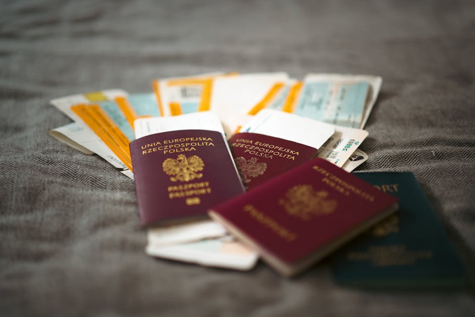 Australian golden visa opportunity: Polish passports, travel tickets signify safe haven investment