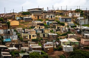 Australian housing policy update: informal settlement aerial view.