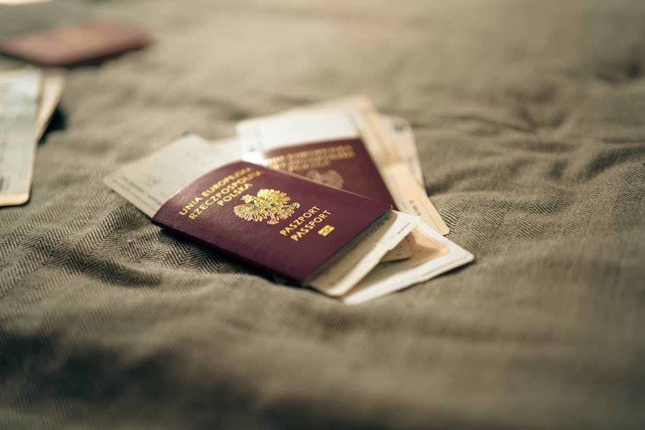 Polish passport & documents for immigration security breach; Australia impact.
