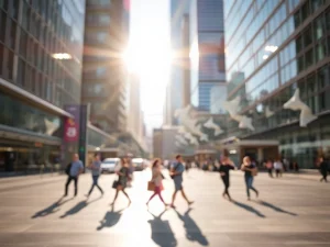 Australia's AI future: Competitive AI technology visualized.
