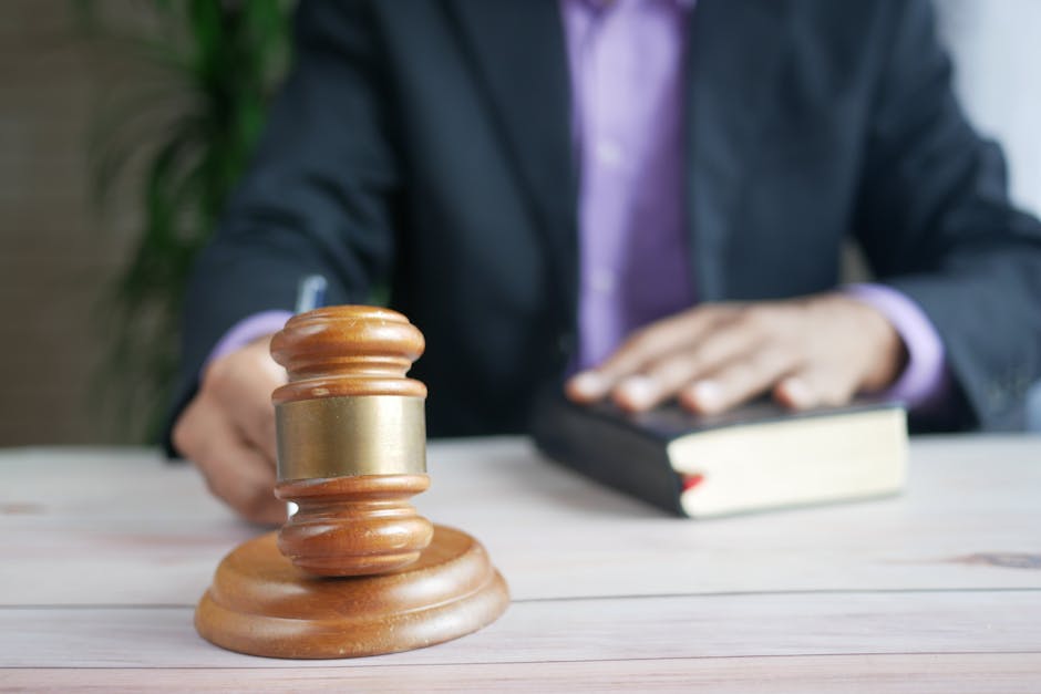 Australian legal book & gavel, complex Australian legal cases, justice, authority