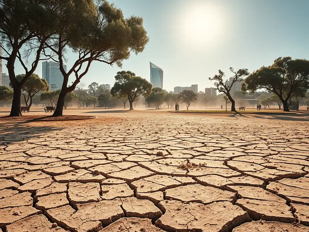 El Niño Australia forecast: Climate change amplifying impacts.