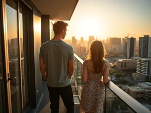 First home buyer navigating negative equity in Australian market.