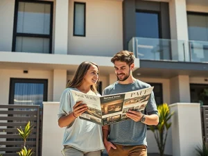 Australian first-home buyer navigates negative equity, new homeownership guide.