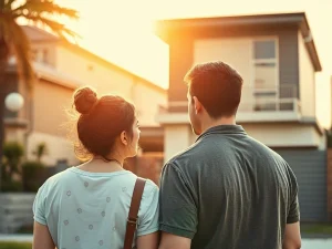 First home buyers in Australia navigating negative equity fears guide