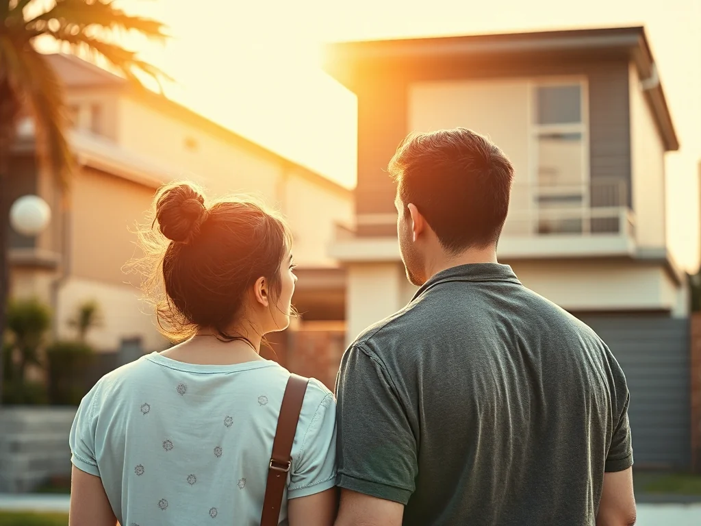 First home buyers in Australia navigating negative equity fears guide
