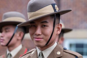 Australian King's Birthday Honours: Gurkha soldier in uniform, recognizing service.