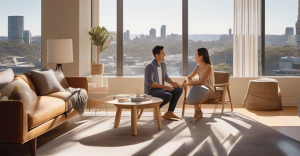 Sydney property: Million-dollar flats remain despite cooling market.