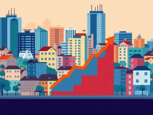 Australian property market: housing targets addressing affordability crisis.