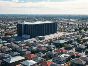 AI datacentres boom impacts Australian housing market.