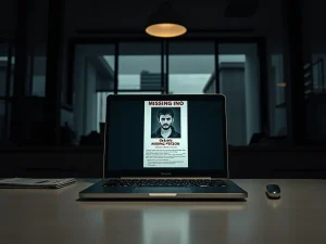 AI scammers exploit missing person case. Australian authorities warn of chilling extortion attempts.