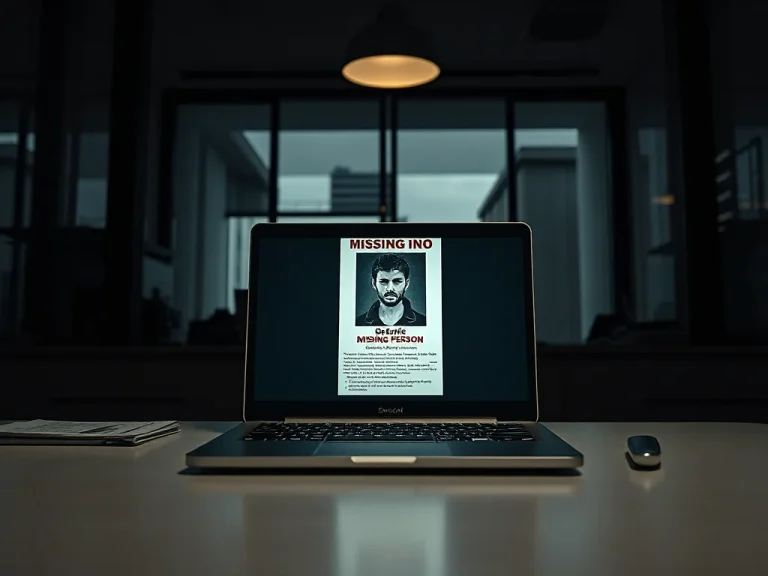 AI Scammers Exploit Missing Person Case with Chilling Extortion Attempt
