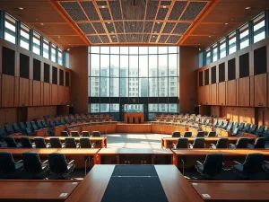 Australian political stability: Jacinta Allan loses caucus support amid Labor factional meetings.