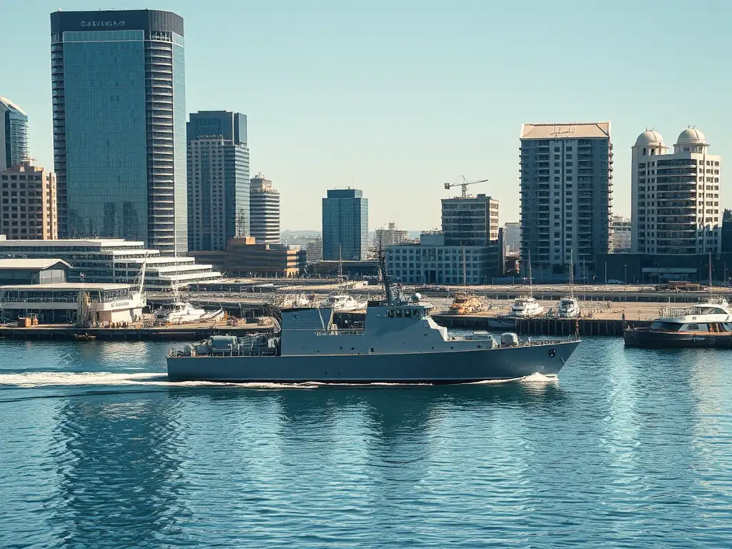 China missile test in South Pacific impacts Australia's regional security.
