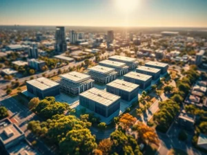 Australian data centre boom: modern infrastructure offers investment opportunities.