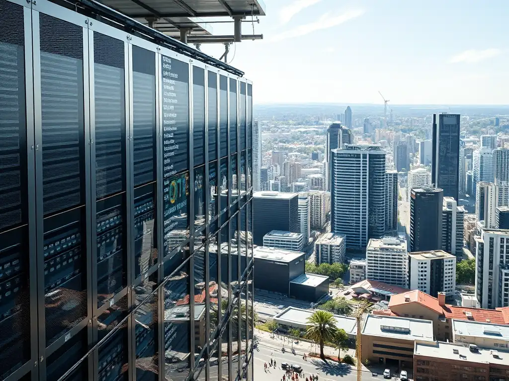Melbourne mega data centre plans spark debate: Australian infrastructure and environmental impact.
