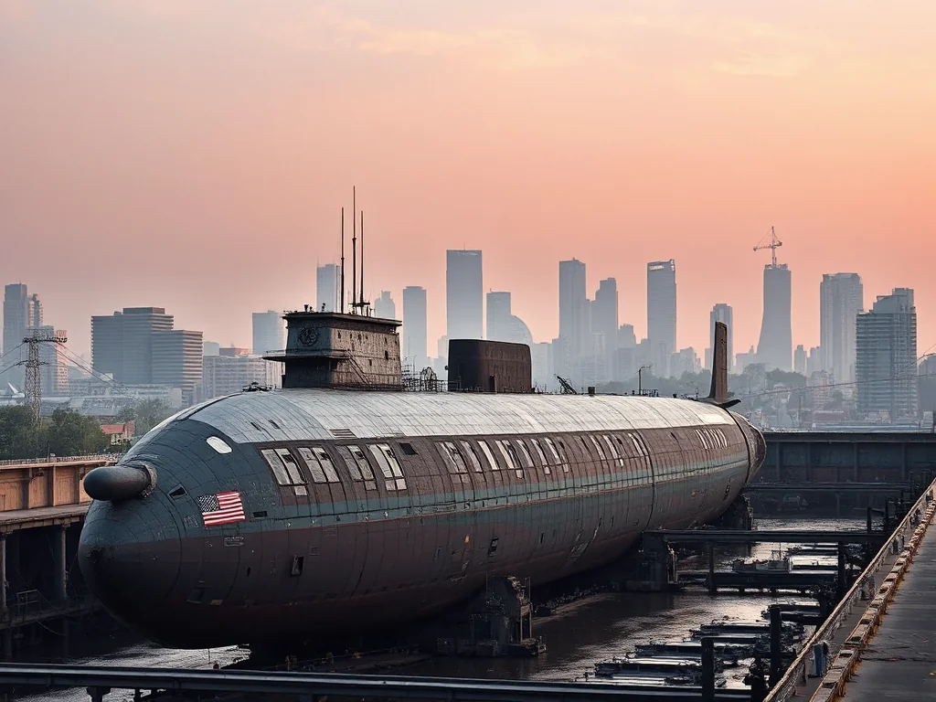 Australian defence industry: Nuclear submarine legacy uranium threat.