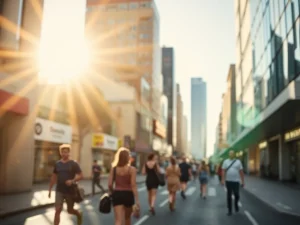 Australian economy: Recession fears ease, but challenges persist.