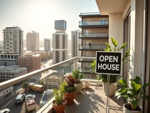 Hopeful first home buyer Australia in cooling Sydney property market.