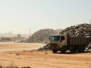 Record fine for illegal waste dump Australia. Truckers warned.