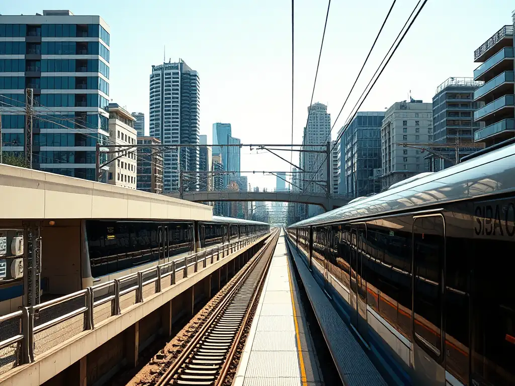 Sydney Metro upgrade infrastructure investment Australia, with faster trains ending replacement buses.