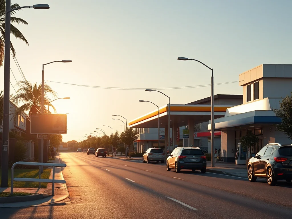 Australian households face interest rate hike impacts on rising petrol prices
