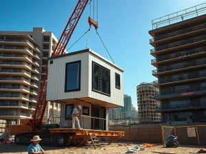 Australian housing future: Factory-built property offers industrial resurgence.