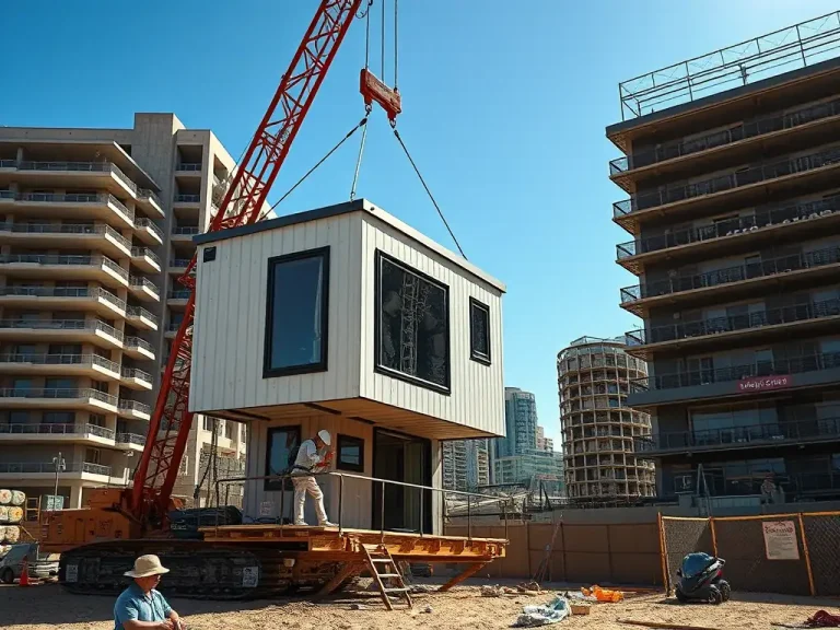The Future of Australian Housing: Factory-Built Homes and Industrial Resurgence