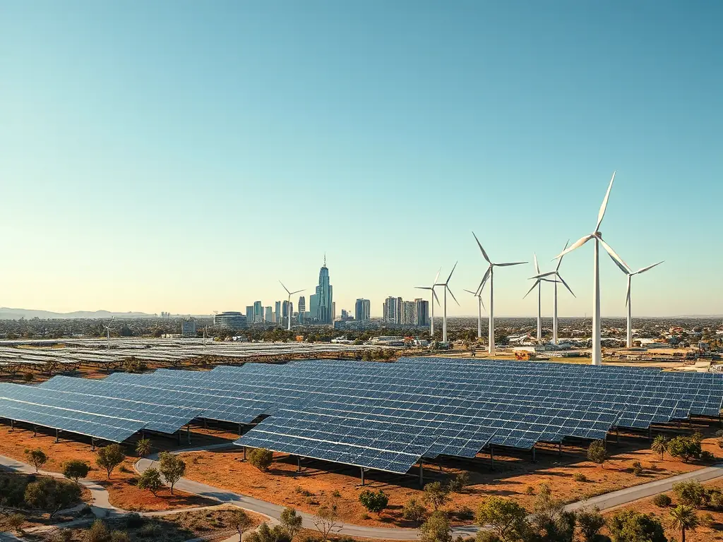 Frontier Energy $280M renewable energy finance deal in Australia