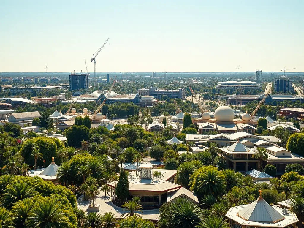 Dreamworld's major theme park development expansion approved despite koala concerns, Australia.