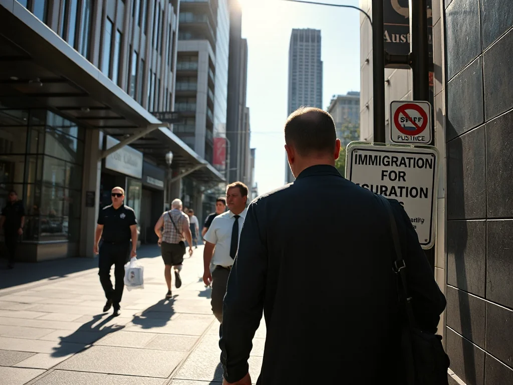 Australian detained by ICE in LA, visa issues after Las Vegas incident