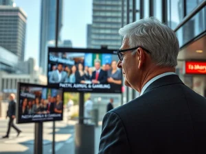 Australian Senator questions NRL boss on gambling advertising laws, Australia.