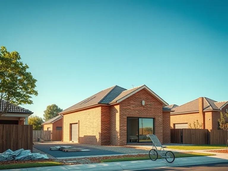 Big Developers Fear Property Slump is Slowing Home Construction