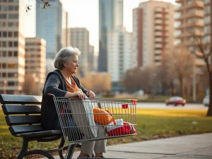 Australian women in their 50s face highest risk of homelessness.