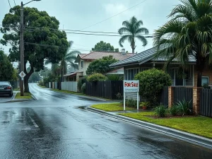 Australian homeowner facing crippling insurance costs.