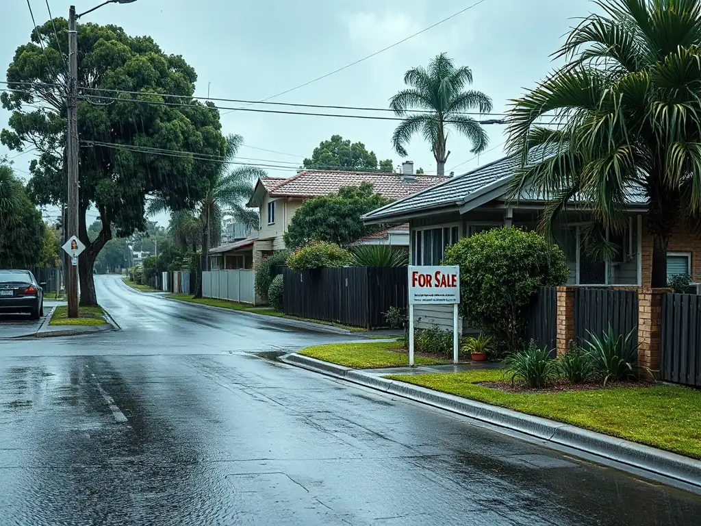 Australian homeowner facing crippling insurance costs.