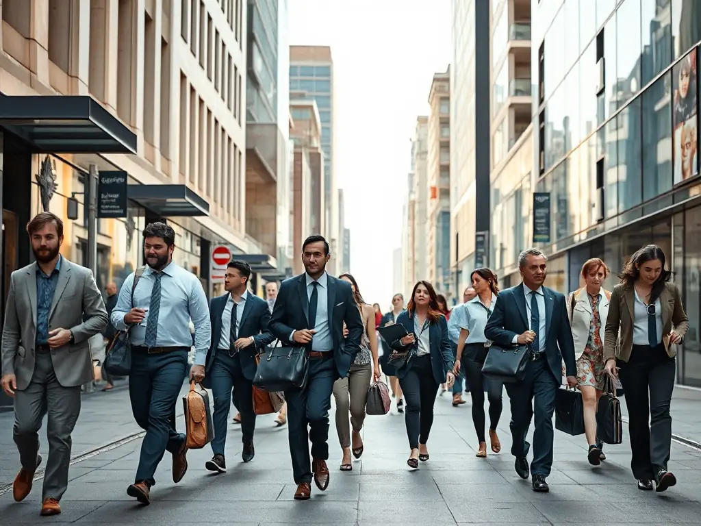 Australians' career plan B driven by AI impact on jobs