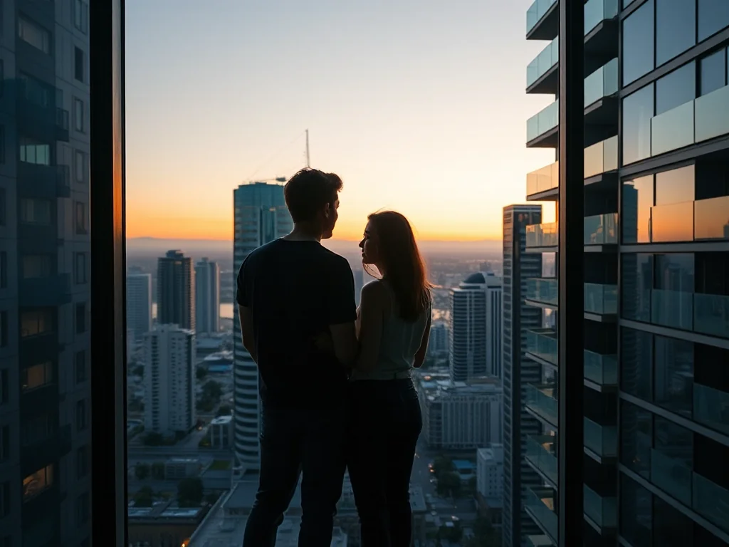 Australian housing market corrections: struggling first-home buyers navigate property.