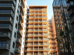 Sydney woman faces $7.5M strata bill shock; image of building & strata fees struggle