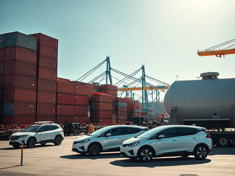 Australia’s Trade Surplus Hits Nine-Year Low Amid EV Demand and Fuel Diplomacy