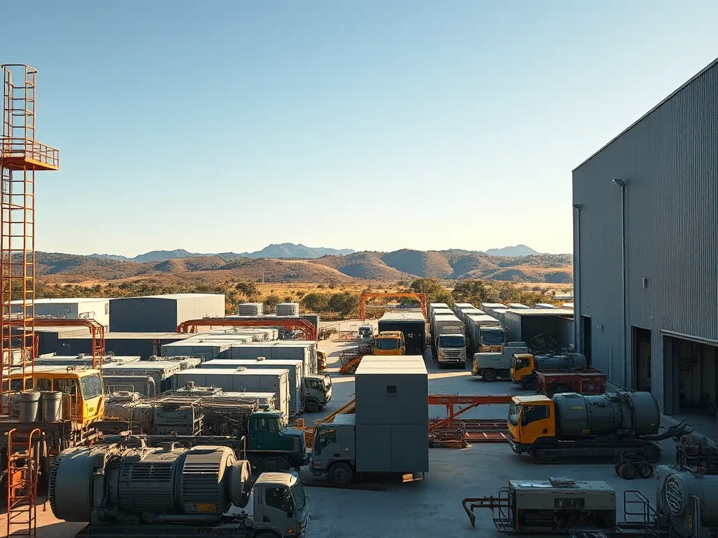 US $560M NSW critical minerals investment: Australian mine expansion.